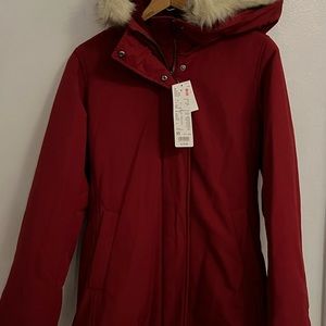 Uniqlo warm MISRD DOWN long coat